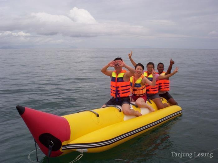 Kalicaa Villa Resort, Tanjung Lesung Esterno foto